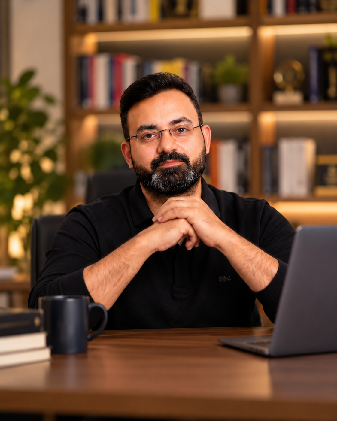 Sankalp Chaturvedi, founder of Learn With Sankalp